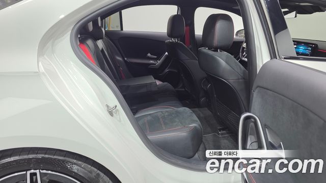 Mercedes-Benz A-Class AMG A35 4MATIC Sedan