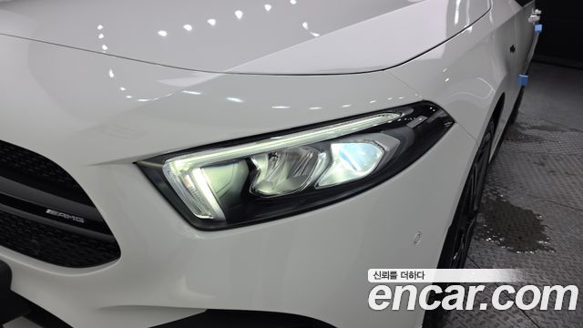Mercedes-Benz A-Class AMG A35 4MATIC Sedan