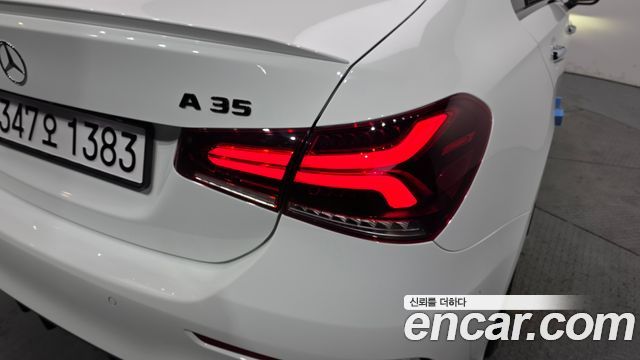Mercedes-Benz A-Class AMG A35 4MATIC Sedan