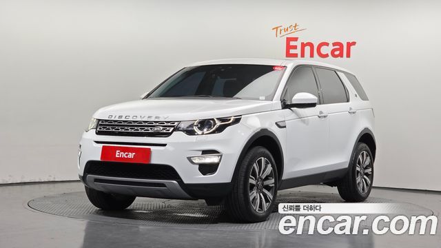 Land Rover Discovery Sport 2.0 TD4 HSE Luxury