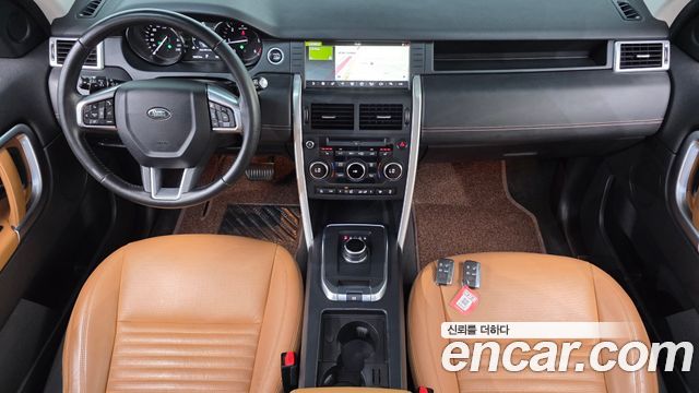 Land Rover Discovery Sport 2.0 TD4 HSE Luxury