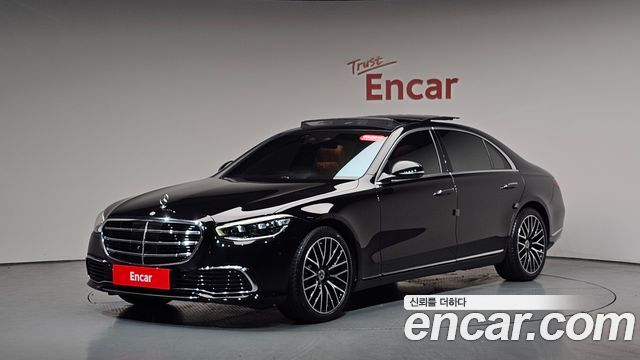 Mercedes-Benz S-Class S580L 4MATIC