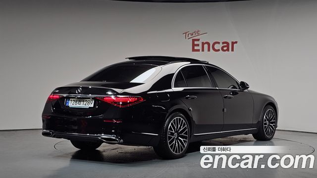 Mercedes-Benz S-Class S580L 4MATIC