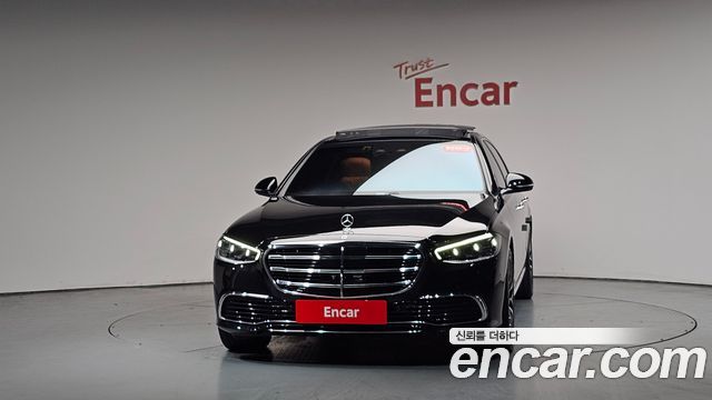Mercedes-Benz S-Class S580L 4MATIC