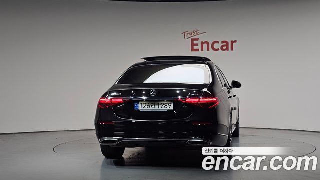 Mercedes-Benz S-Class S580L 4MATIC