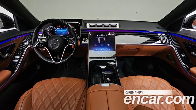 Mercedes-Benz S-Class S580L 4MATIC