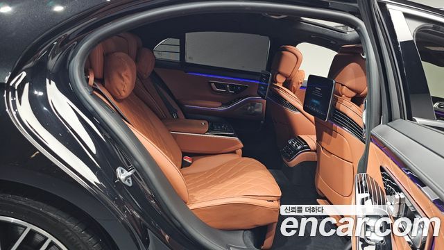 Mercedes-Benz S-Class S580L 4MATIC