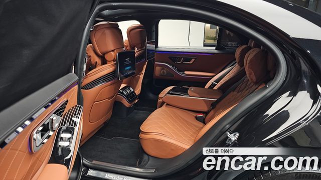 Mercedes-Benz S-Class S580L 4MATIC
