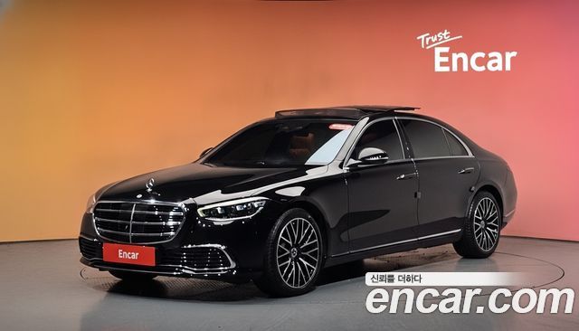 Mercedes-Benz S-Class S580L 4MATIC