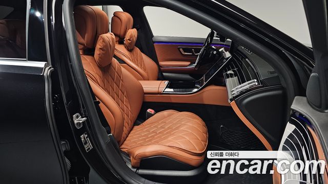Mercedes-Benz S-Class S580L 4MATIC