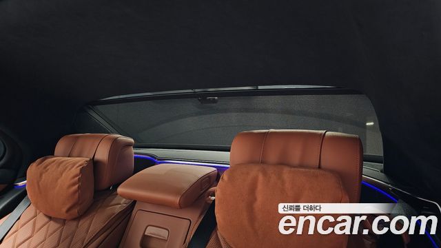 Mercedes-Benz S-Class S580L 4MATIC