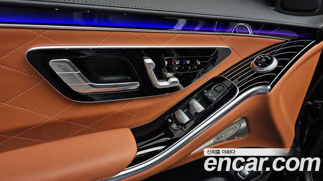 Mercedes-Benz S-Class S580L 4MATIC