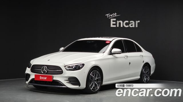 Mercedes-Benz E-Class E220d 4MATIC AMG Line