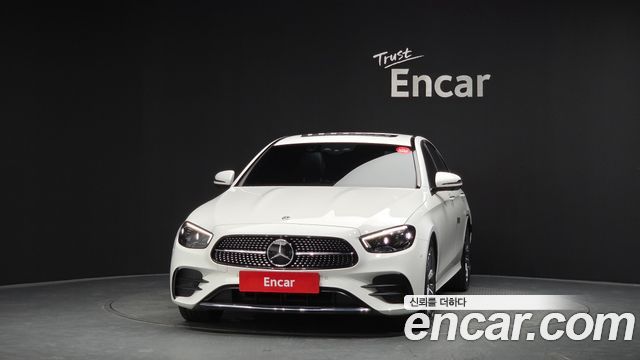Mercedes-Benz E-Class E220d 4MATIC AMG Line