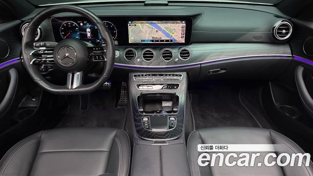 Mercedes-Benz E-Class E220d 4MATIC AMG Line
