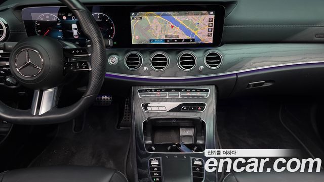 Mercedes-Benz E-Class E220d 4MATIC AMG Line