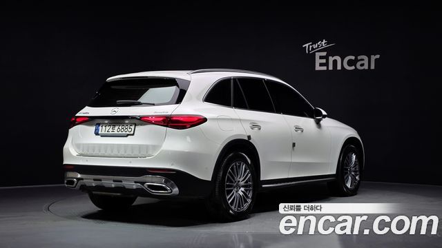 Mercedes-Benz GLC-Class GLC220 d 4MATIC