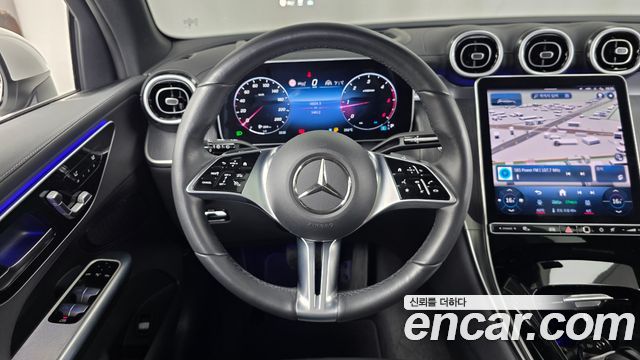 Mercedes-Benz GLC-Class GLC220 d 4MATIC