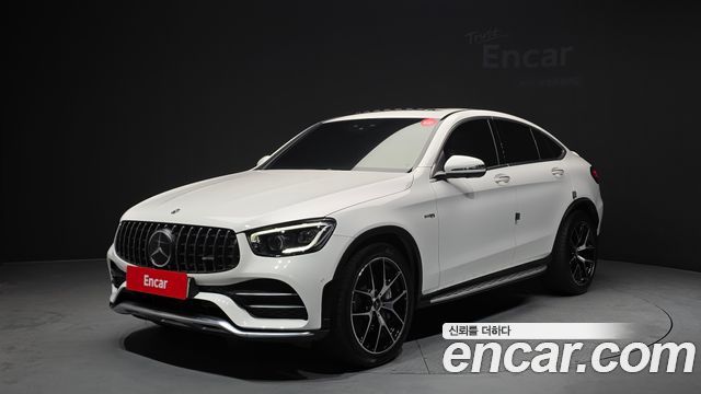 Mercedes-Benz GLC-Class AMG GLC43 4MATIC Coupe