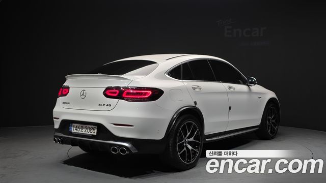 Mercedes-Benz GLC-Class AMG GLC43 4MATIC Coupe