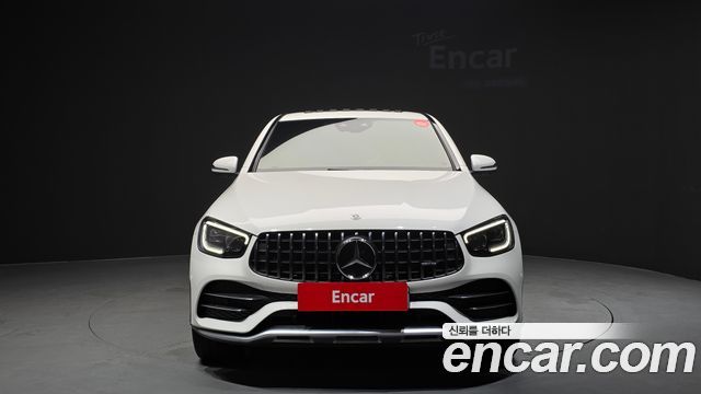 Mercedes-Benz GLC-Class AMG GLC43 4MATIC Coupe