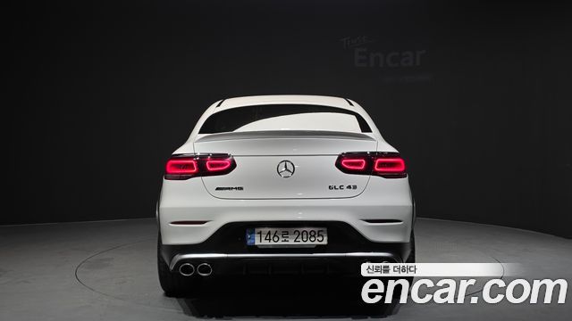 Mercedes-Benz GLC-Class AMG GLC43 4MATIC Coupe