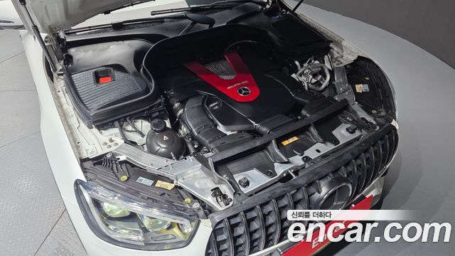 Mercedes-Benz GLC-Class AMG GLC43 4MATIC Coupe