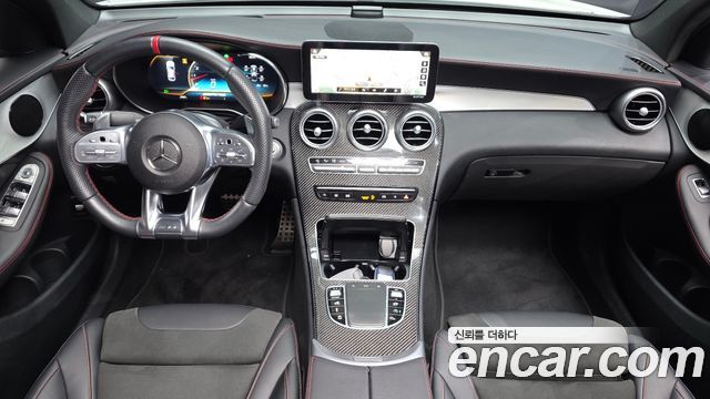 Mercedes-Benz GLC-Class AMG GLC43 4MATIC Coupe