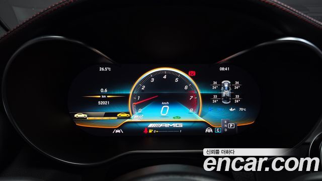 Mercedes-Benz GLC-Class AMG GLC43 4MATIC Coupe