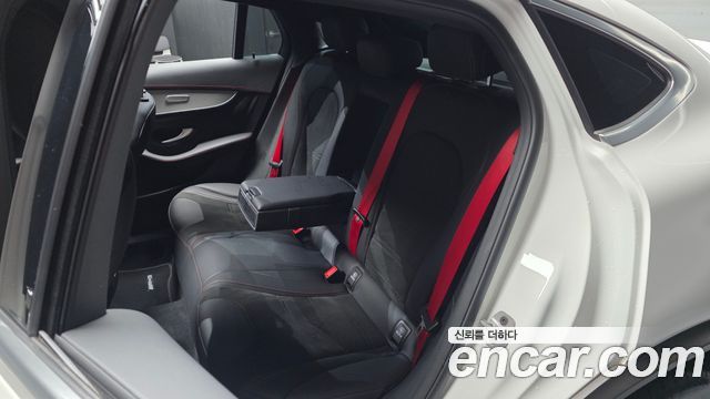 Mercedes-Benz GLC-Class AMG GLC43 4MATIC Coupe