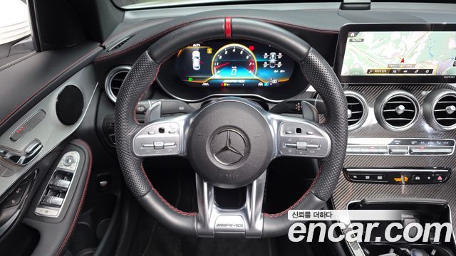 Mercedes-Benz GLC-Class AMG GLC43 4MATIC Coupe