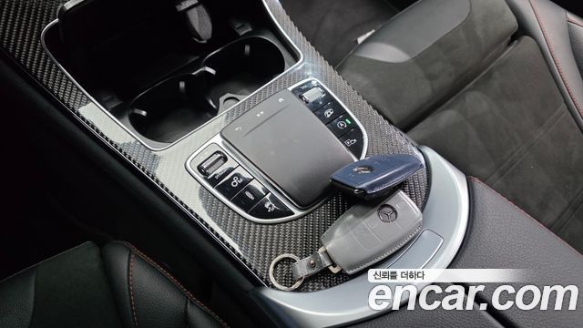 Mercedes-Benz GLC-Class AMG GLC43 4MATIC Coupe