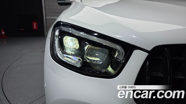 Mercedes-Benz GLC-Class AMG GLC43 4MATIC Coupe