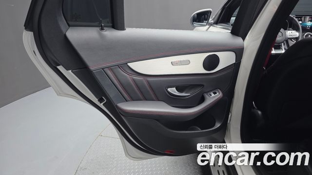 Mercedes-Benz GLC-Class AMG GLC43 4MATIC Coupe