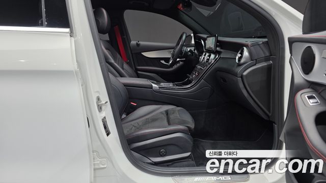 Mercedes-Benz GLC-Class AMG GLC43 4MATIC Coupe