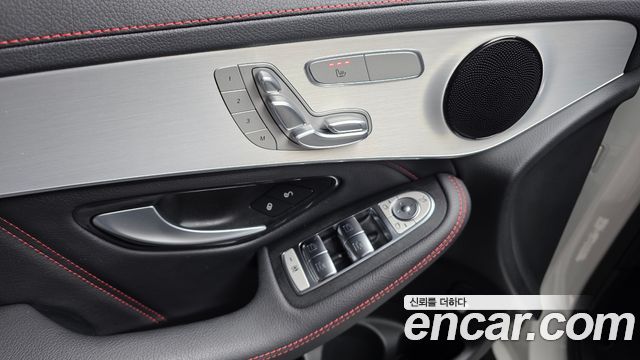 Mercedes-Benz GLC-Class AMG GLC43 4MATIC Coupe