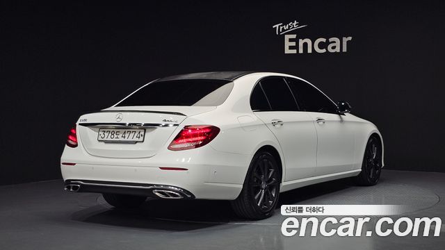 Mercedes-Benz E-Class E220d Avantgarde