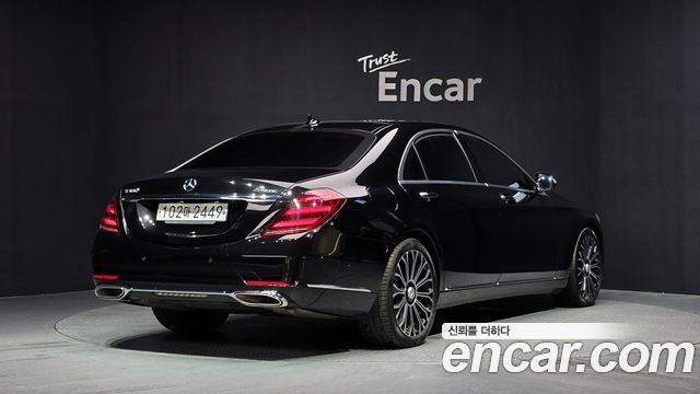 Mercedes-Benz S-Class S560L 4MATIC
