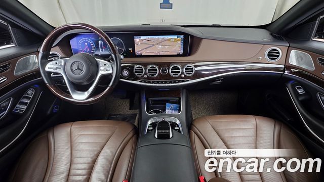 Mercedes-Benz S-Class S560L 4MATIC