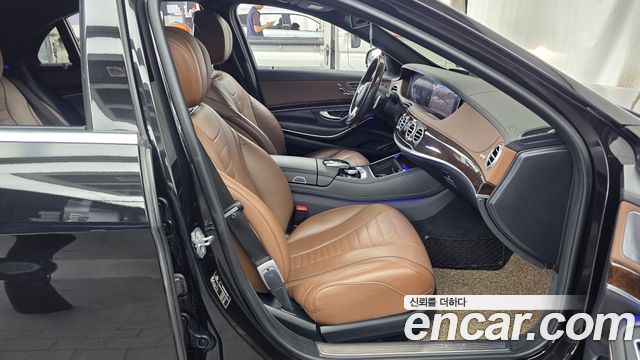 Mercedes-Benz S-Class S560L 4MATIC