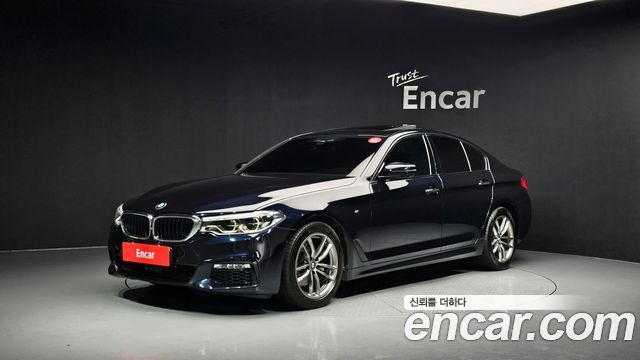 BMW 5-Series 520d M Sport Package Plus