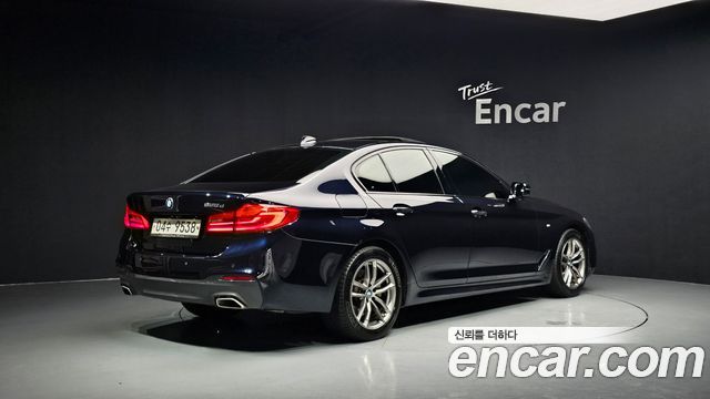 BMW 5-Series 520d M Sport Package Plus