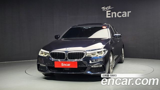 BMW 5-Series 520d M Sport Package Plus