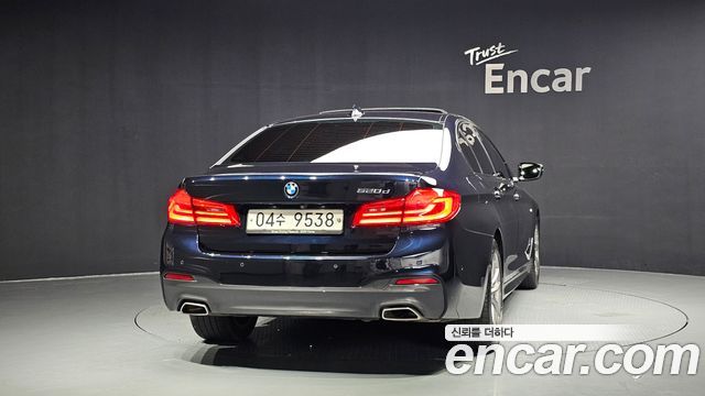 BMW 5-Series 520d M Sport Package Plus