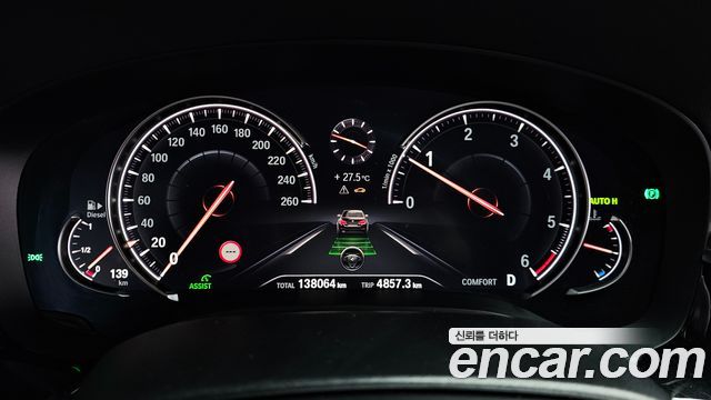 BMW 5-Series 520d M Sport Package Plus