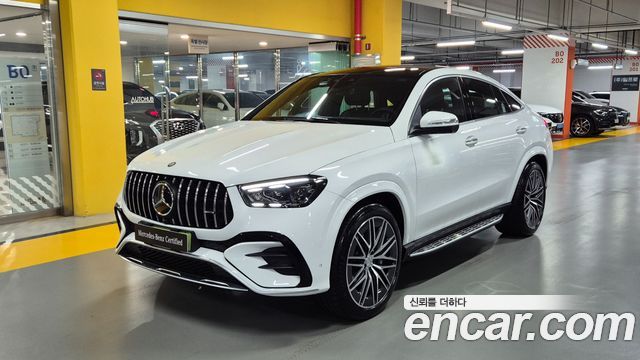 Mercedes-Benz GLE-Class AMG GLE53 4MATIC+ Coupe