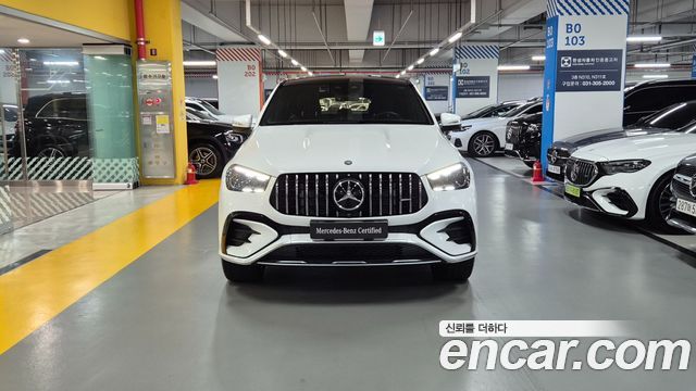 Mercedes-Benz GLE-Class AMG GLE53 4MATIC+ Coupe