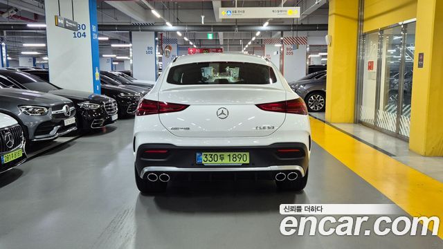 Mercedes-Benz GLE-Class AMG GLE53 4MATIC+ Coupe