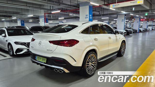 Mercedes-Benz GLE-Class AMG GLE53 4MATIC+ Coupe