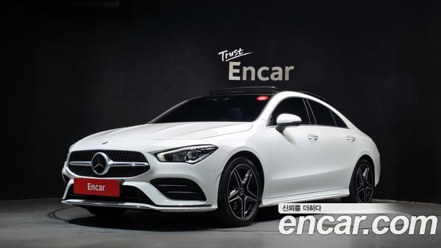 Mercedes-Benz CLA-Class CLA250 4MATIC